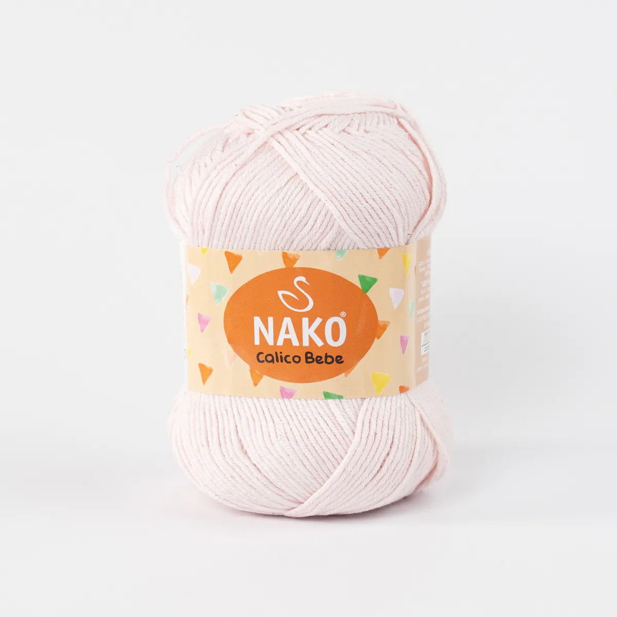 Lana Calico Bebé Rosa Bebé 10838