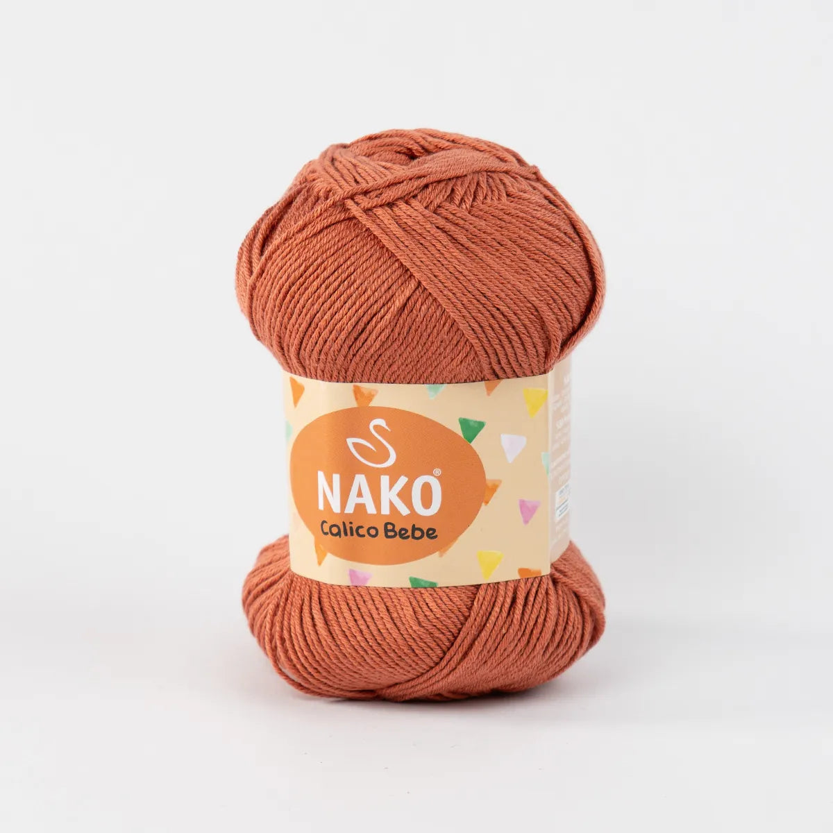 Lana Calico Bebé Terracota 13287
