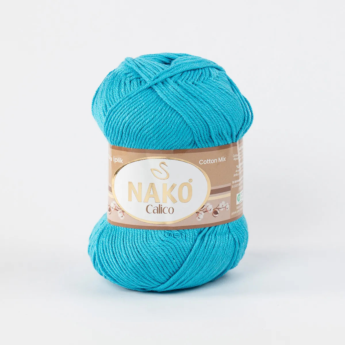 Lana Calico Turquesa 3792