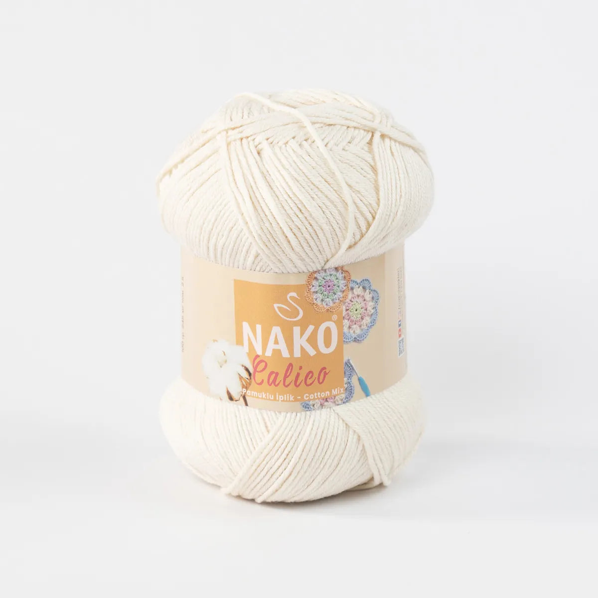 Lana Calico Vainilla 3782