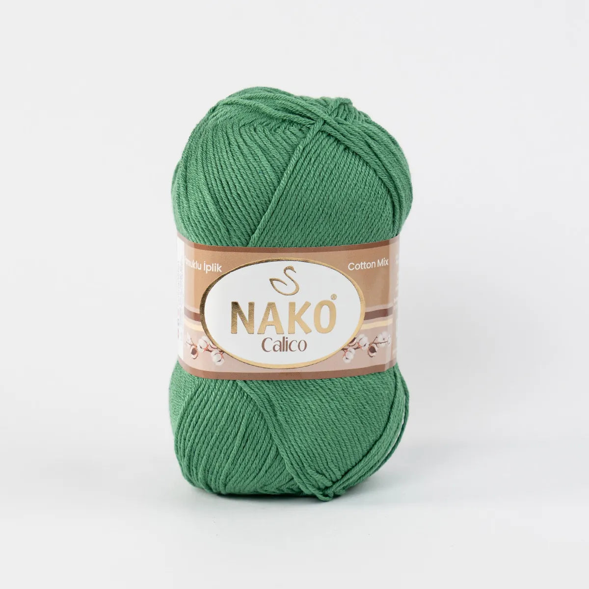Lana Calico Verde 11914