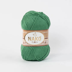 Lana Calico Verde 11914