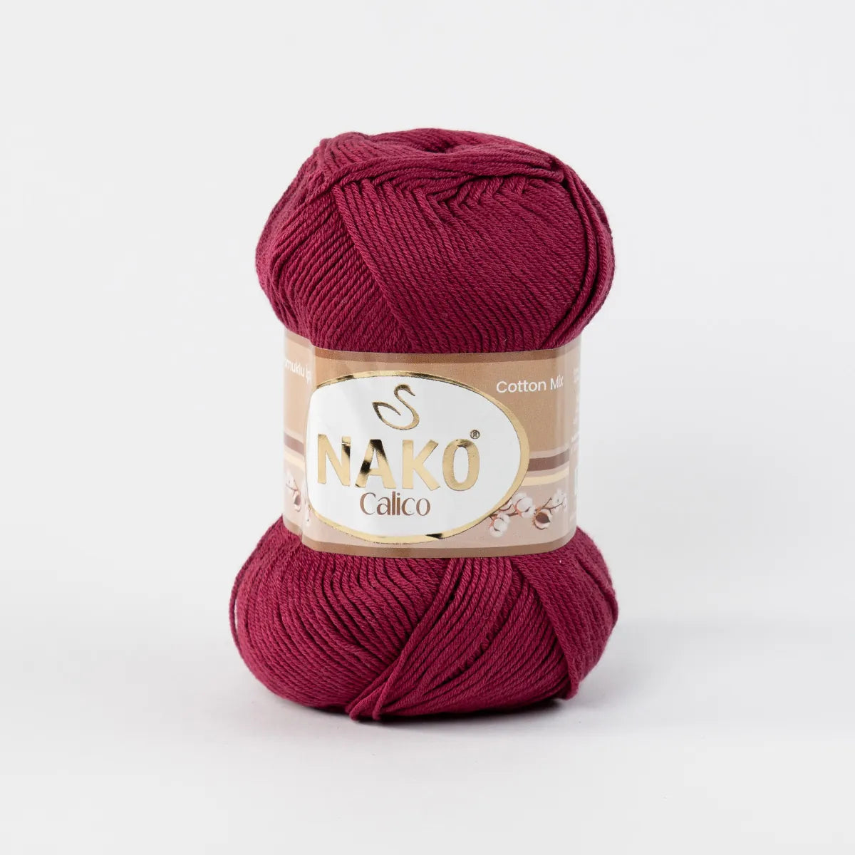 Lana Calico Vinotinto 6736