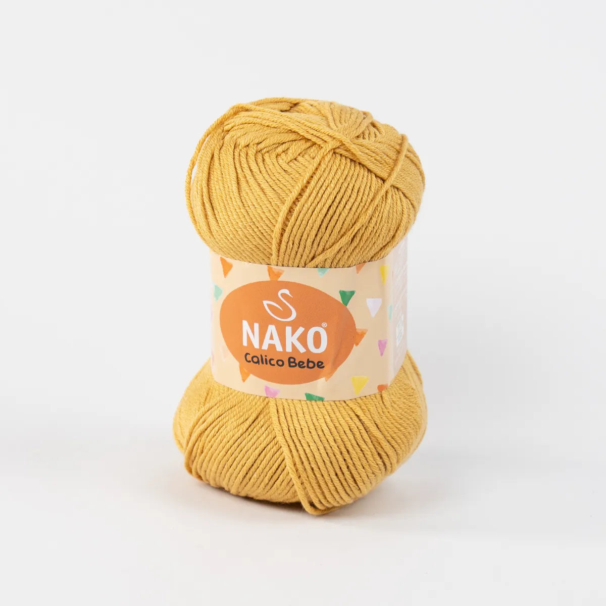 Lana Calico Bebé Amarillo Ocre 13286