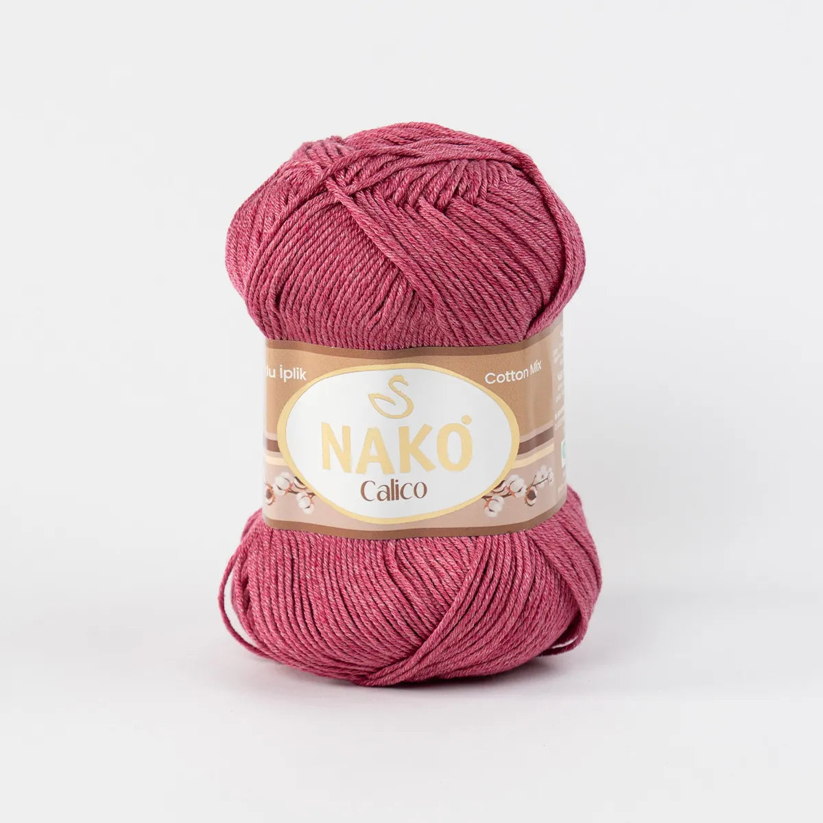 Lana Calico Fresa 11036