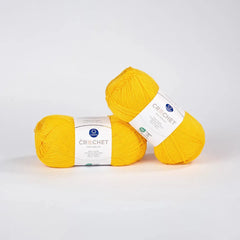 Lana Coats Crochet Amarillo 00008