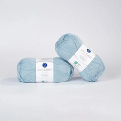 Lana Coats Crochet Azul Cielo 08680