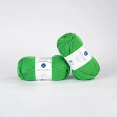 Lana Coats Crochet Verde 00013