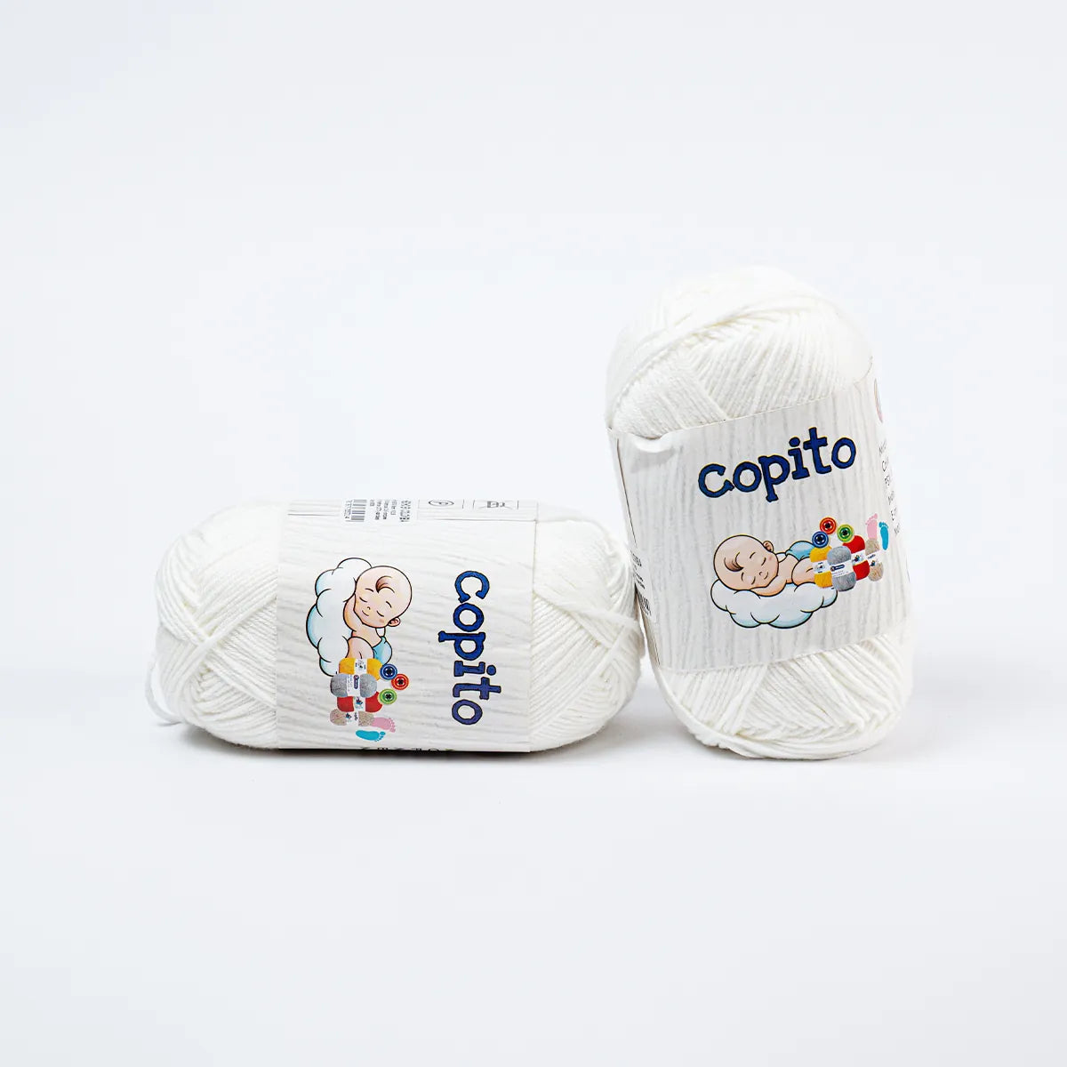 Lana Copito Crudo 6839