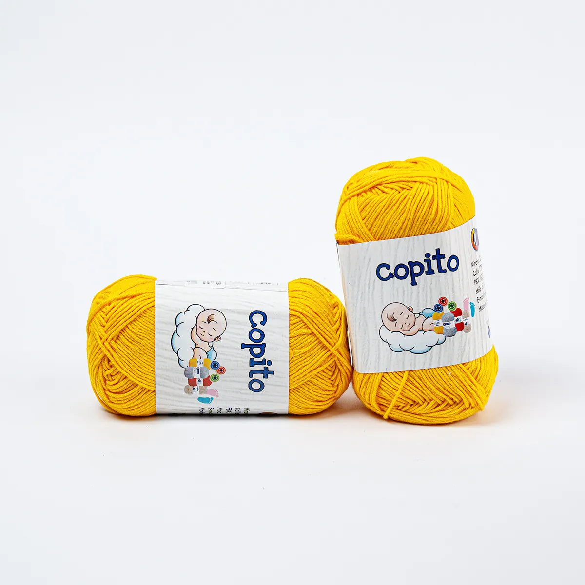 Lana Copito Amarillo 7490