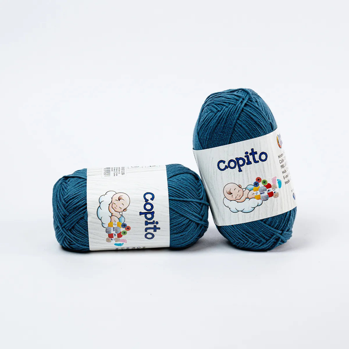 Lana Copito Azul Acero 2432