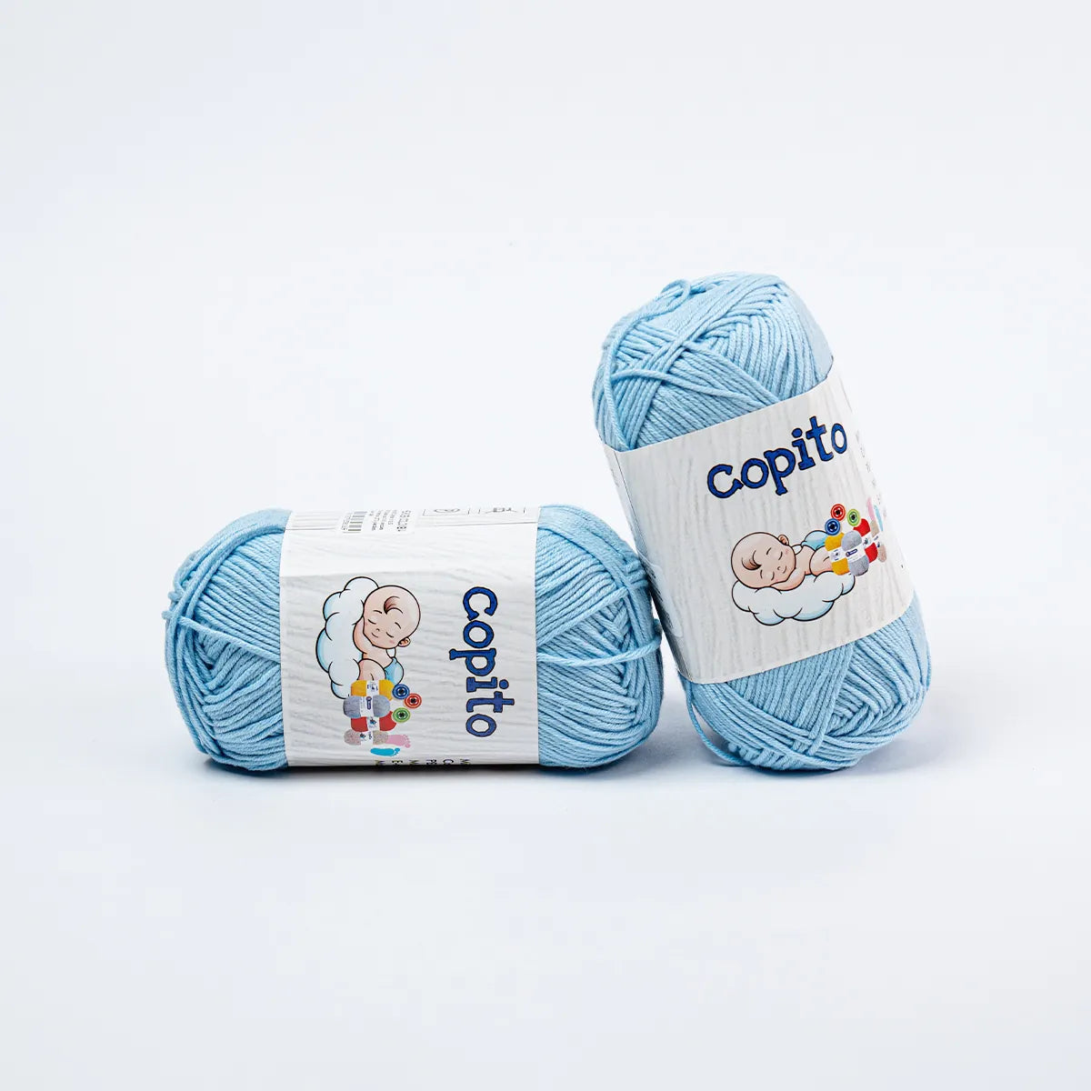 Lana Copito Azul Cielo 0146