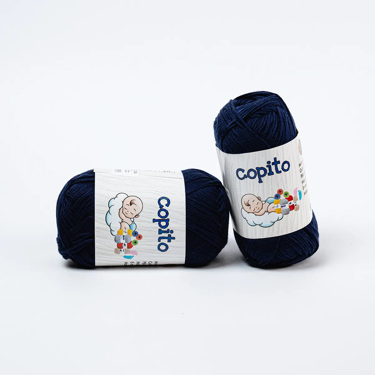 Lana Copito Azul Naval 2869