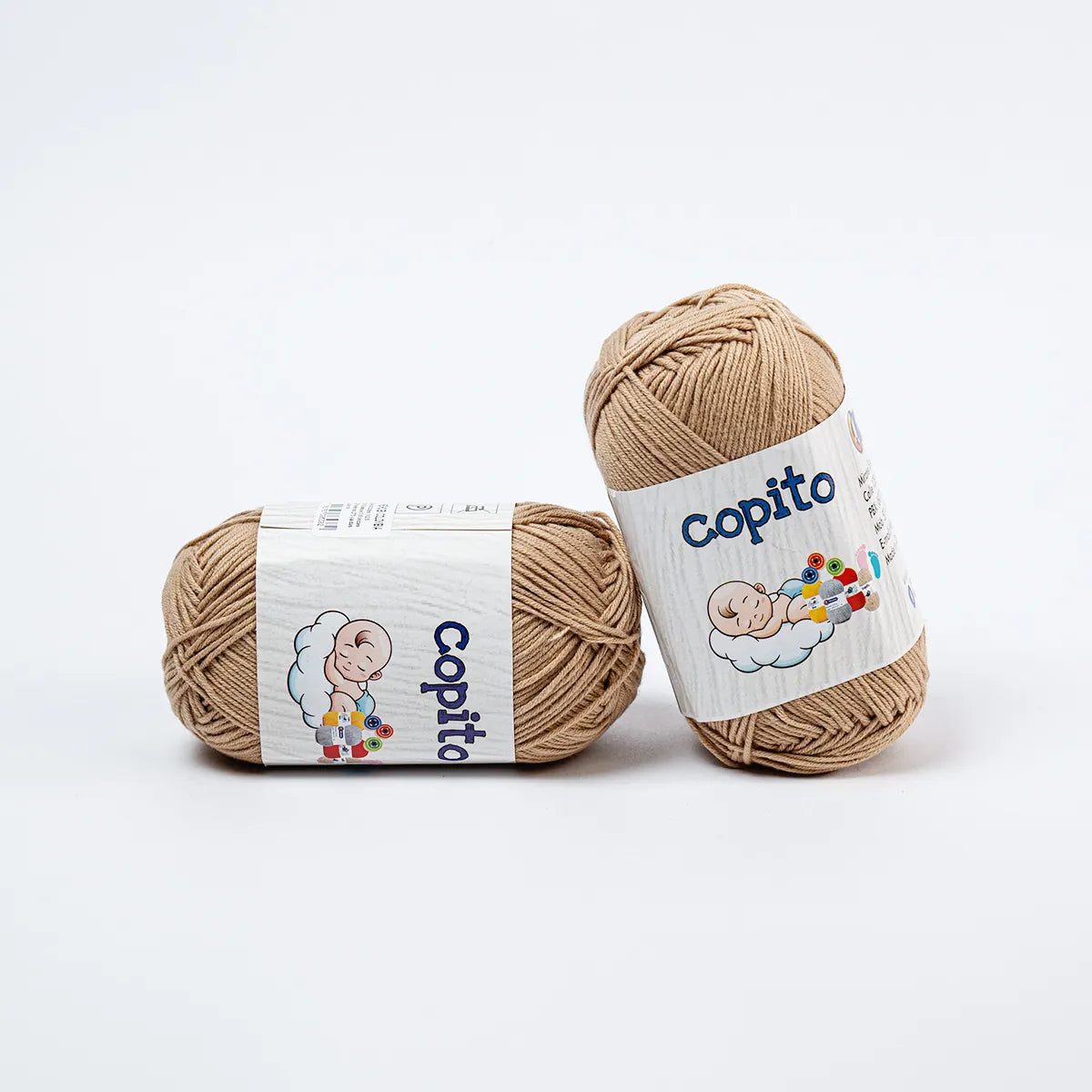 Lana Copito Camel Claro 0016
