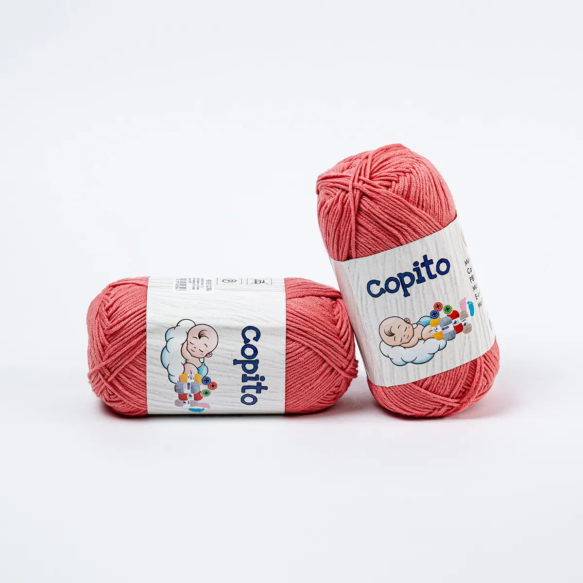Lana Copito Coral 3187