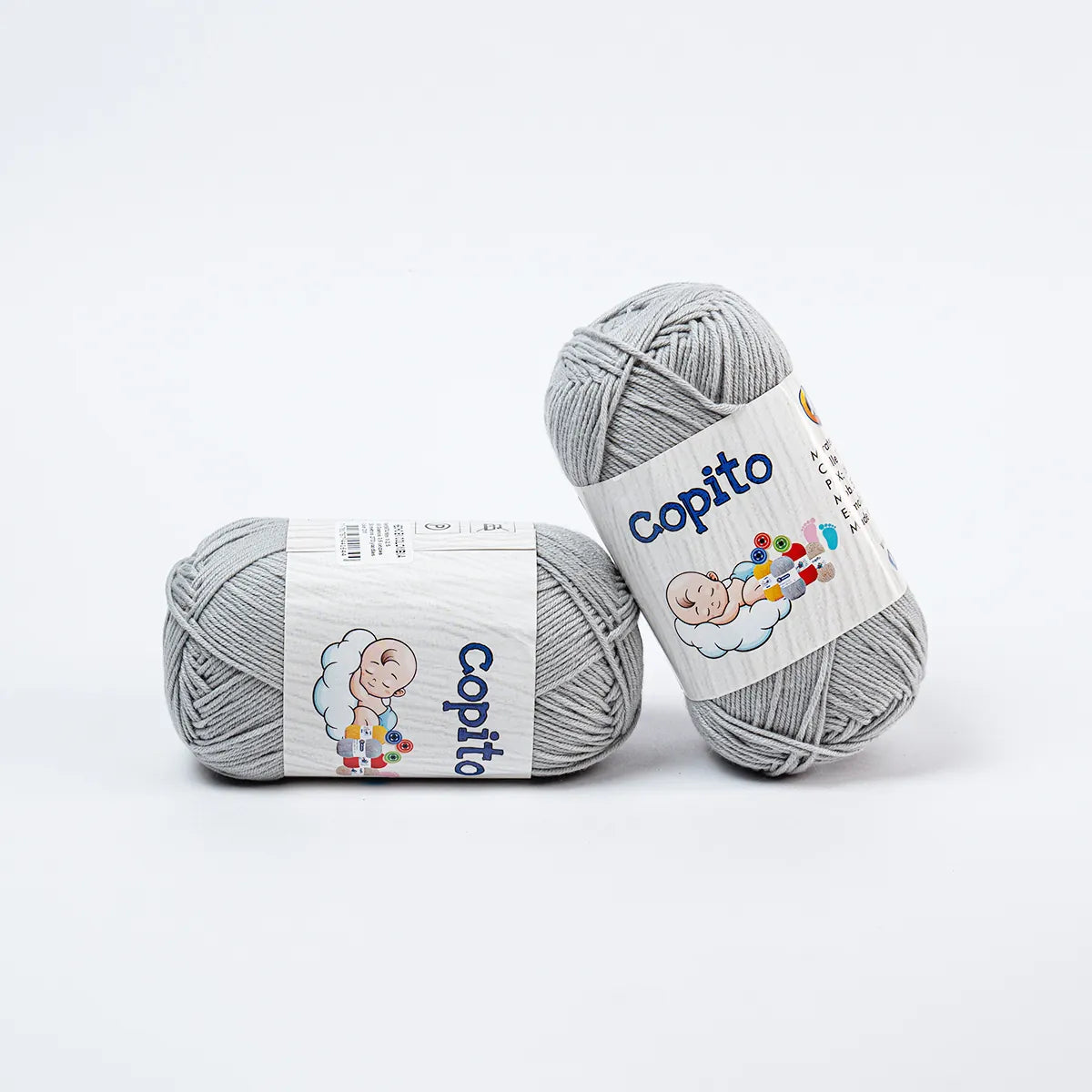 Lana Copito Gris Claro 0211