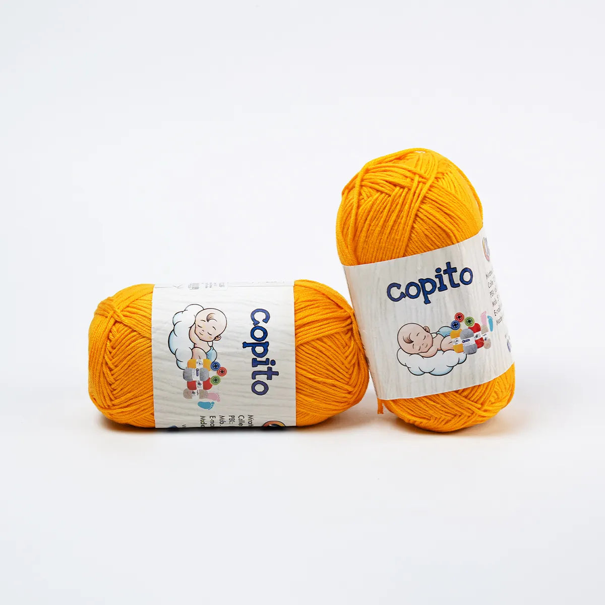 Lana Copito Mango 8449