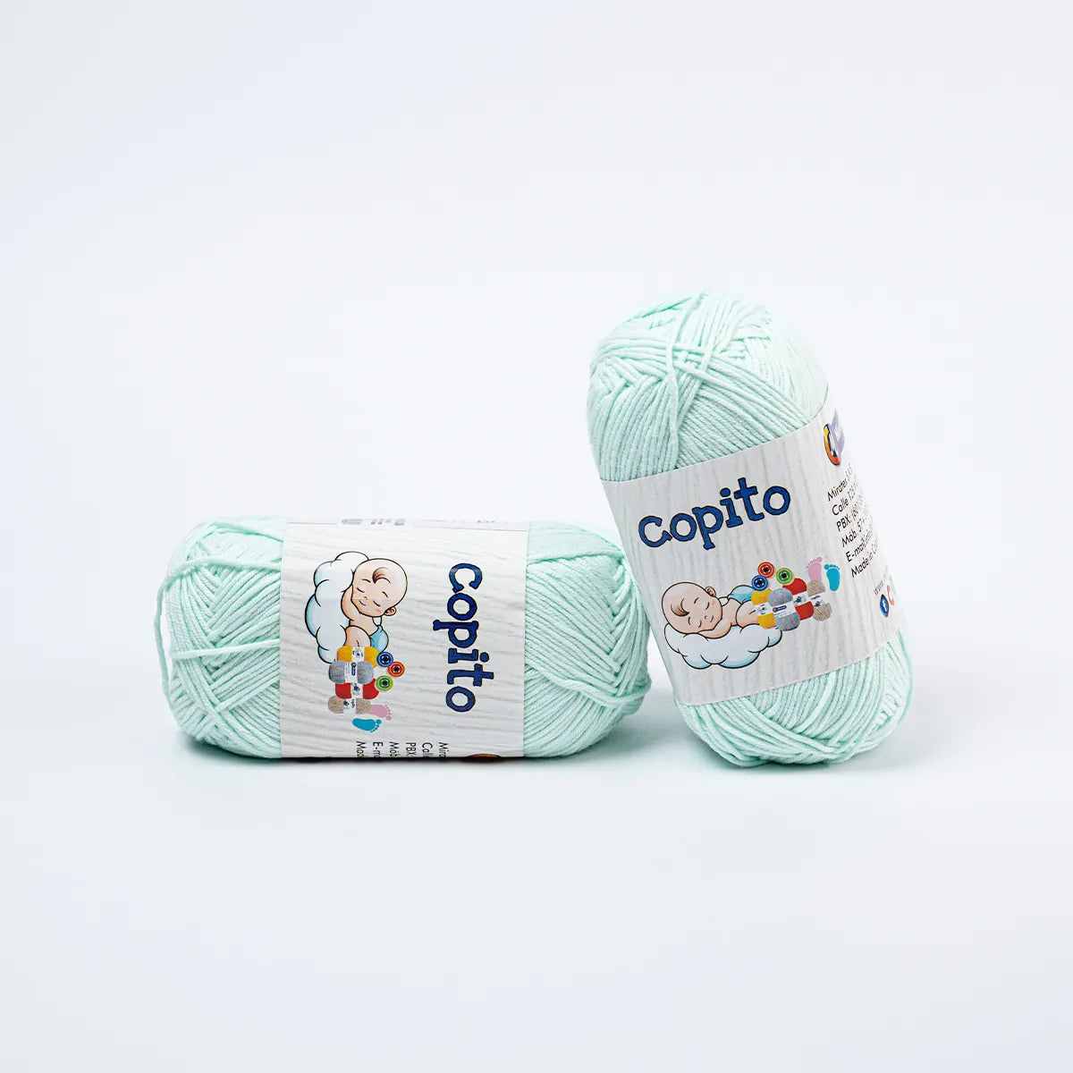 Lana Copito Menta 1627