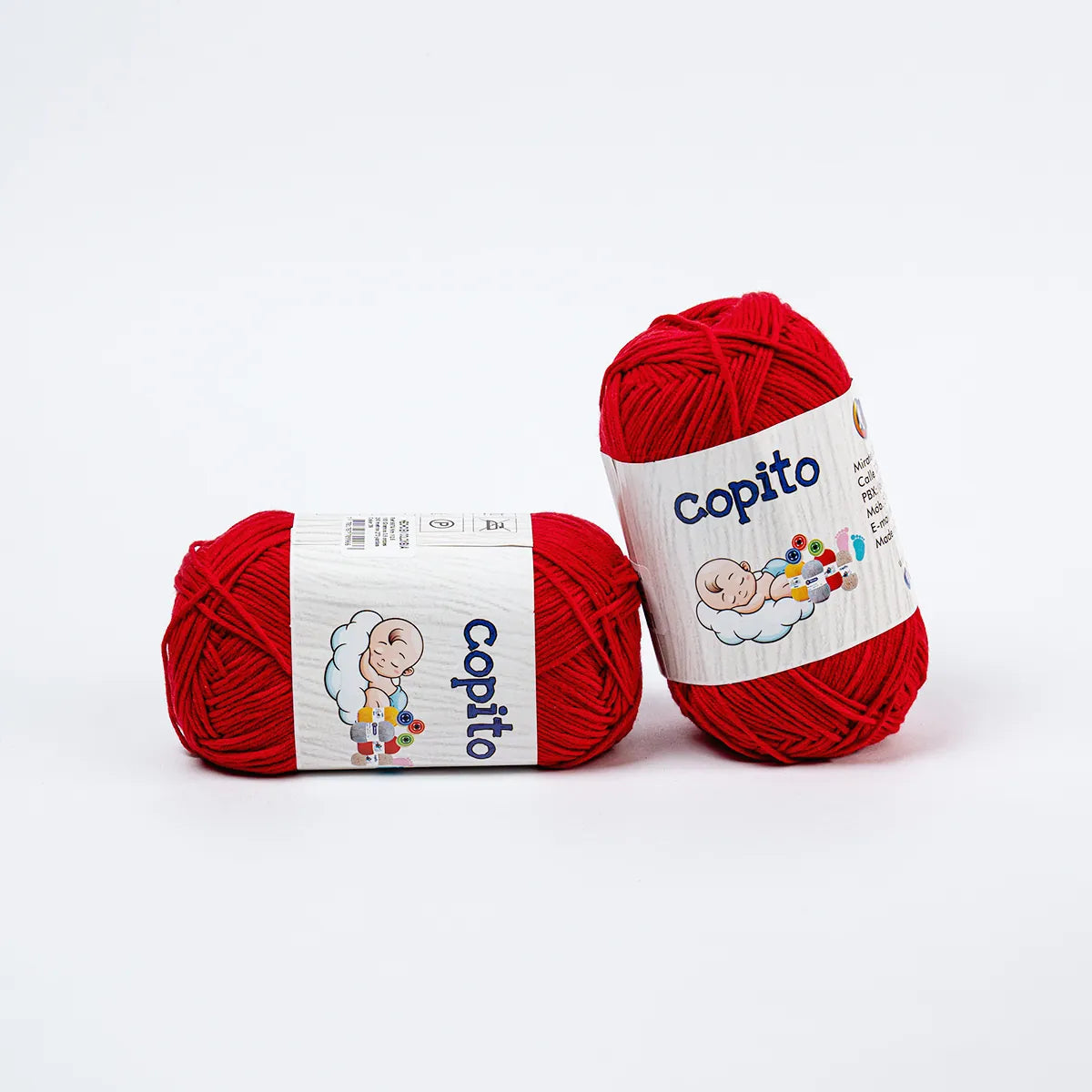 Lana Copito Rojo 0039