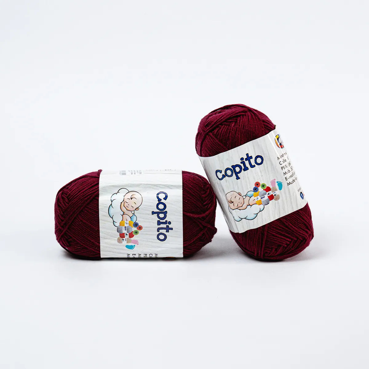 Lana Copito Uva 7319