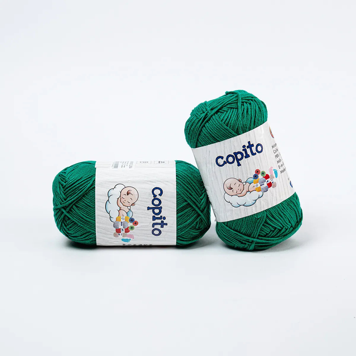 Lana Copito Verde 0065