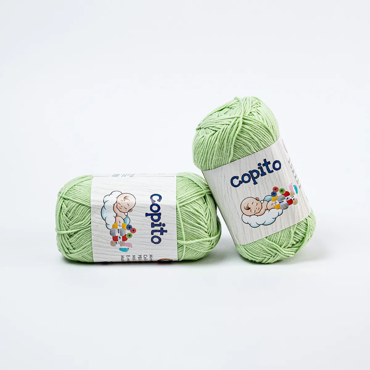 Lana Copito Verde Oliva 0053