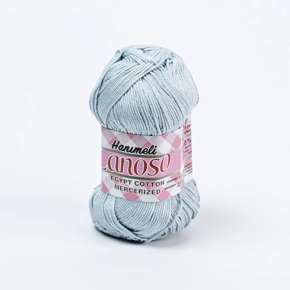 Lana Lanoso Hanimeli Mercerizado Azul Nube 961