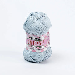 Lana Lanoso Hanimeli Mercerizado Azul Nube 961