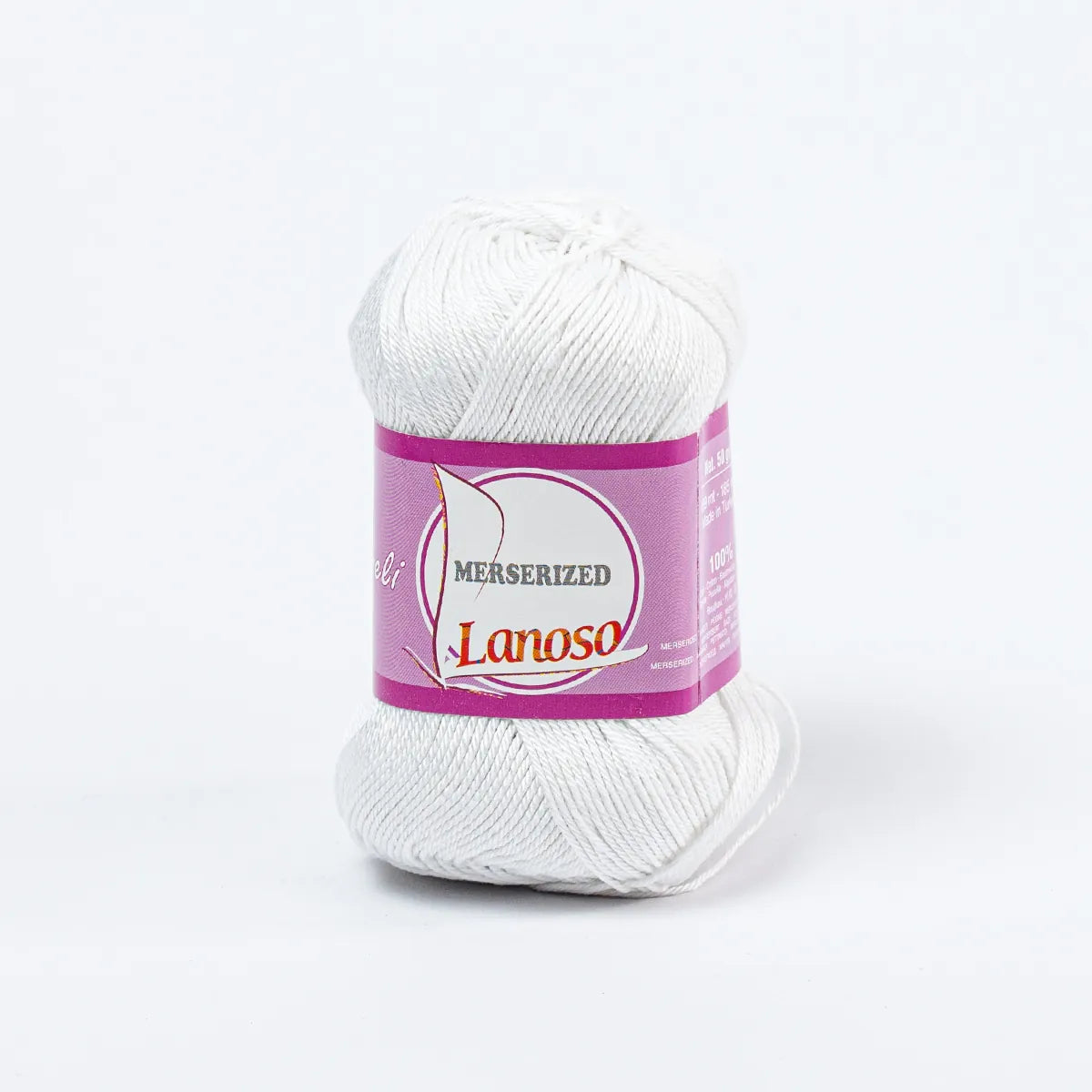 Lana Lanoso Hanimeli Mercerizado Blanco 955