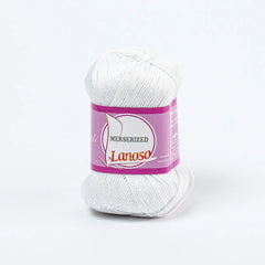 Lana Lanoso Hanimeli Mercerizado Blanco 955