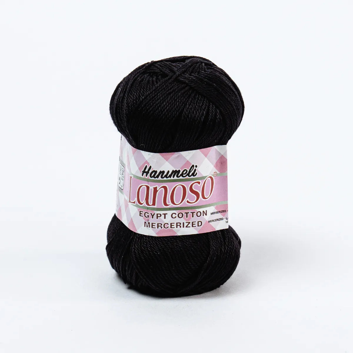 Lana Lanoso Hanimeli Mercerizado Negro 960