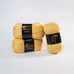 Lana Kotony Amarillo Crema 2147