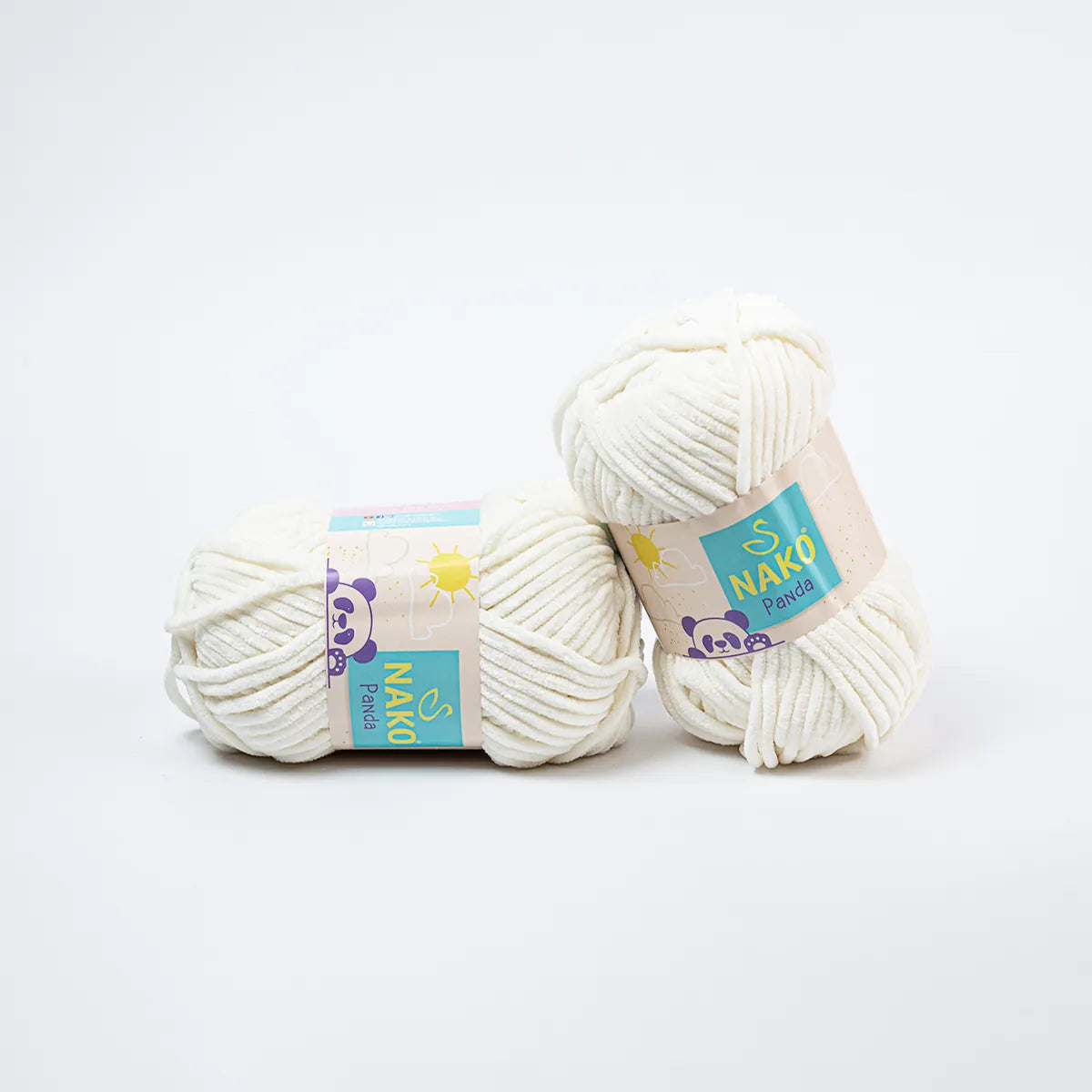Lana Nako Panda Crudo 3084