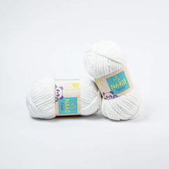 Lana Nako Panda Blanco 3081