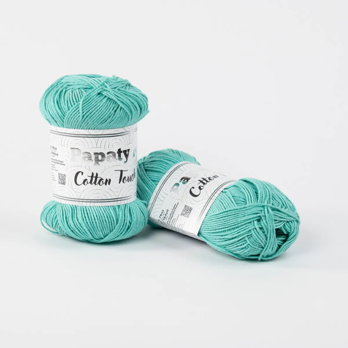 Lana Papatya Cotton Touch Aguamarina 0670