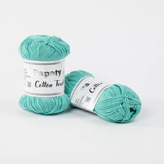 Lana Papatya Cotton Touch Aguamarina 0670