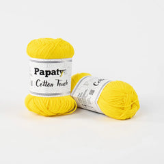 Lana Papatya Cotton Touch Amarillo 0850