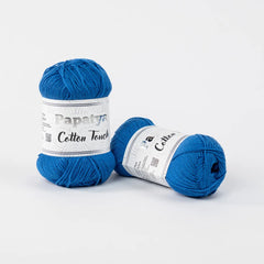 Lana Papatya Cotton Touch Azul 0460