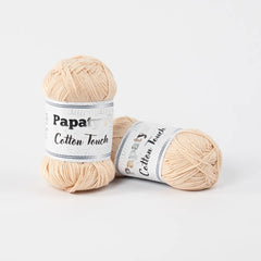 Lana Papatya Cotton Touch Beige 0120