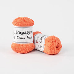 Lana Papatya Cotton Touch Mandarina 0940