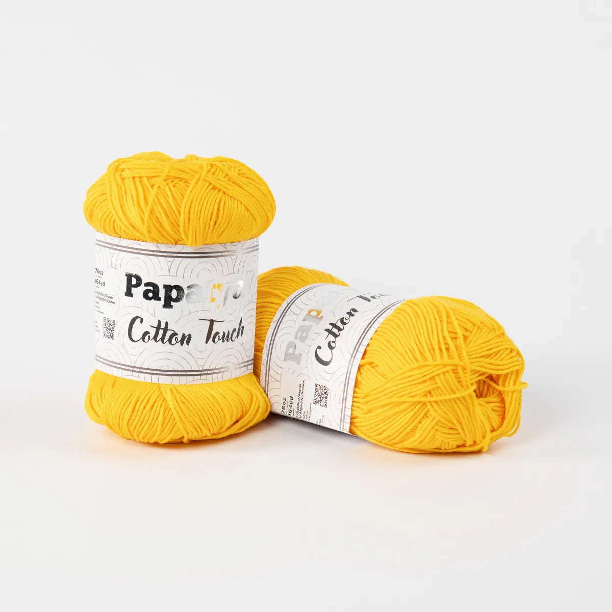 Lana Papatya Cotton Touch Mango 0880