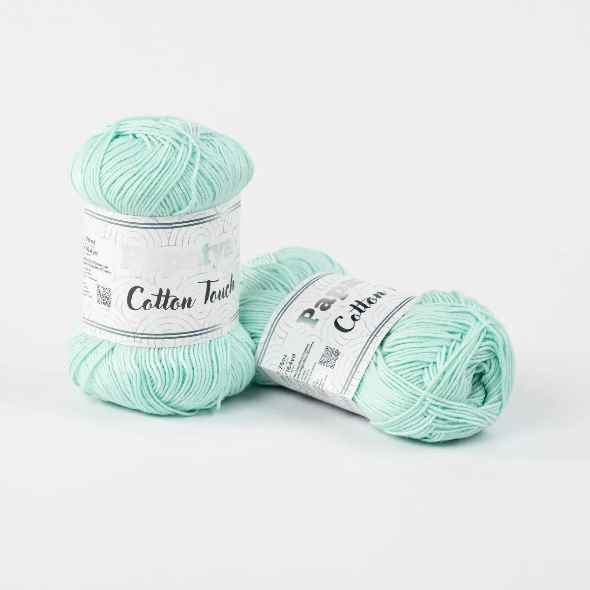 Lana Papatya Cotton Touch Menta 0630