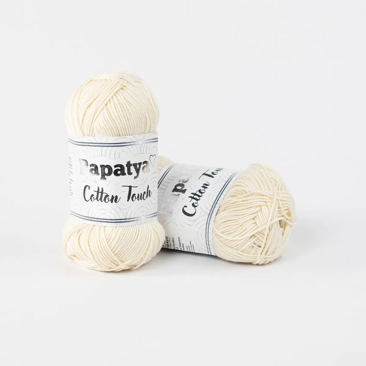 Lana Papatya Cotton Touch Vainilla 0050