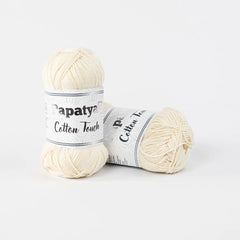 Lana Papatya Cotton Touch Vainilla 0050