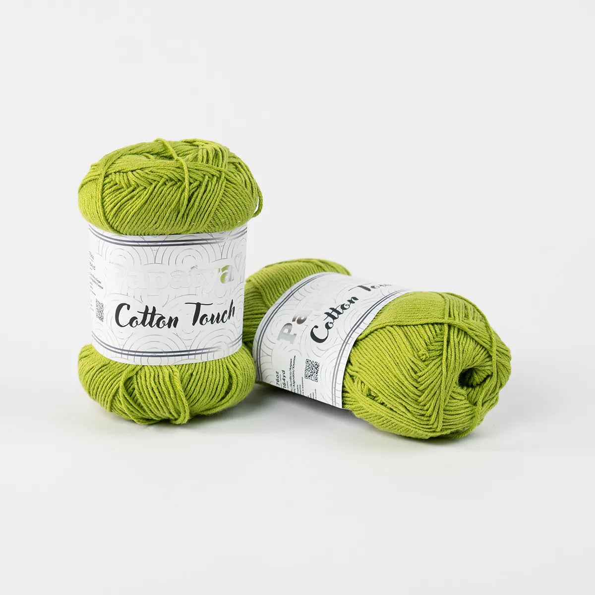 Lana Papatya Cotton Touch Verde Oliva 0750