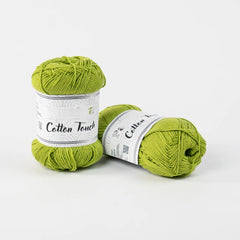 Lana Papatya Cotton Touch Verde Oliva 0750