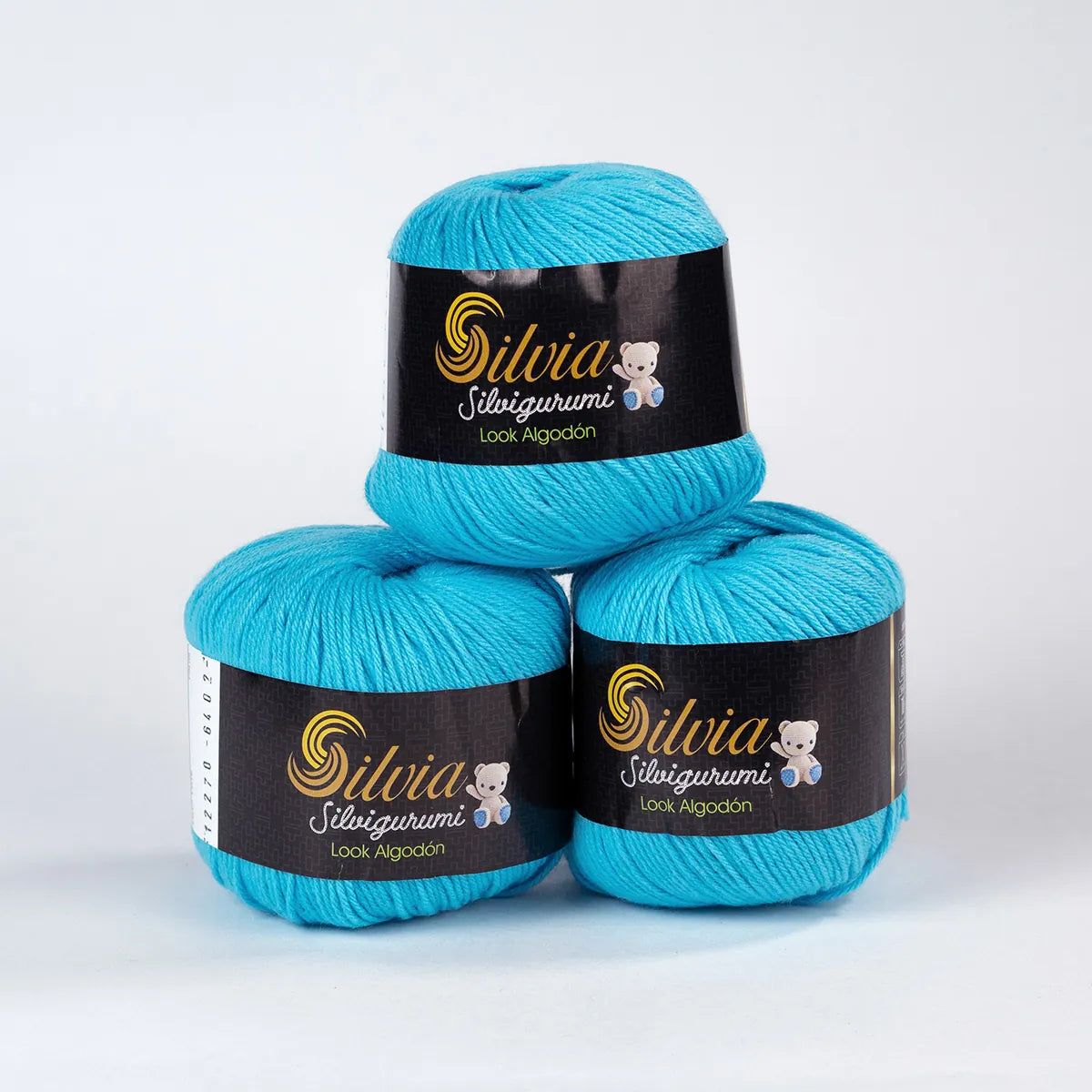 Lana Silvigurumi Azul Cielo 6402