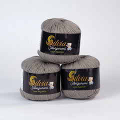 Lana Silvigurumi Gris Oscuro 9202