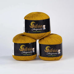 Lana Silvigurumi Mostaza 2537
