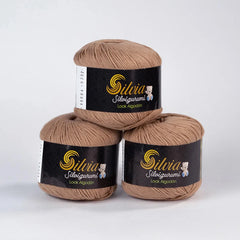 Lana Silvigurumi Tabaco 5202